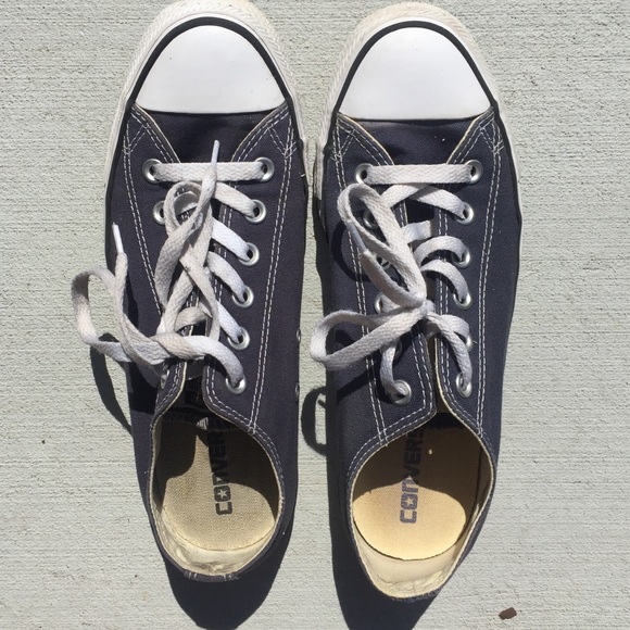 Converse Shoes - Converse Classic Low Tops in Navy Blue